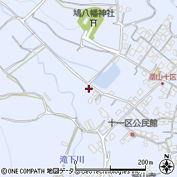香川県三豊市豊中町岡本3351周辺の地図