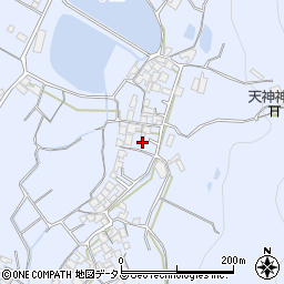 香川県観音寺市高屋町2048周辺の地図
