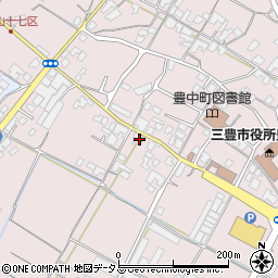 香川県三豊市豊中町本山甲914周辺の地図