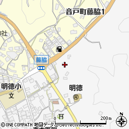 広島県呉市倉橋町釣士田7560周辺の地図