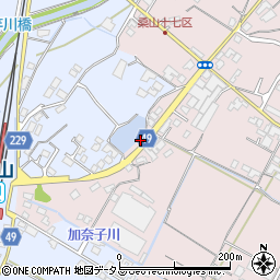 香川県三豊市豊中町本山甲688周辺の地図