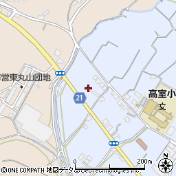 香川県観音寺市高屋町984周辺の地図