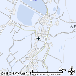 香川県観音寺市高屋町2038周辺の地図