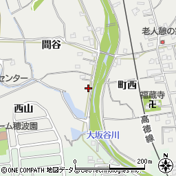 徳島県板野郡板野町吹田間谷17周辺の地図