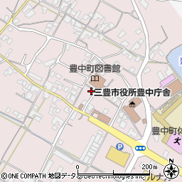 香川県三豊市豊中町本山甲234周辺の地図
