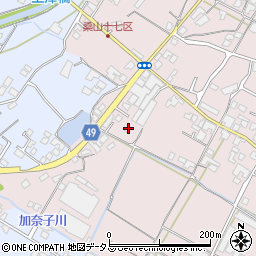 香川県三豊市豊中町本山甲681周辺の地図