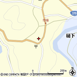 和歌山県海草郡紀美野町神野市場406周辺の地図