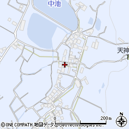 香川県観音寺市高屋町2049周辺の地図