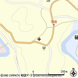 和歌山県海草郡紀美野町神野市場413周辺の地図
