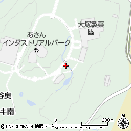 徳島県板野郡板野町松谷シシトキ南周辺の地図