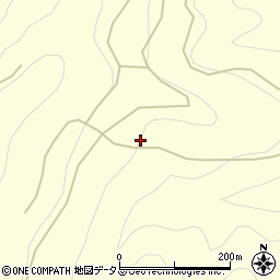 香川県高松市塩江町安原上東1990周辺の地図