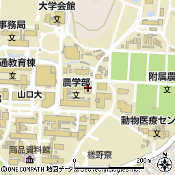 山口県山口市吉田1816-1周辺の地図