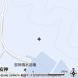 長崎県対馬市厳原町安神36周辺の地図