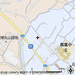 香川県観音寺市高屋町978周辺の地図