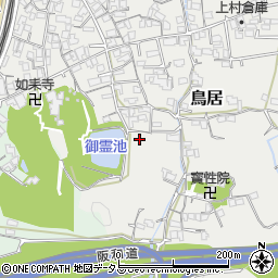 和歌山県海南市鳥居335周辺の地図