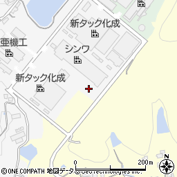 香川県三豊市豊中町上高野4168周辺の地図