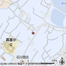 香川県観音寺市高屋町1795周辺の地図