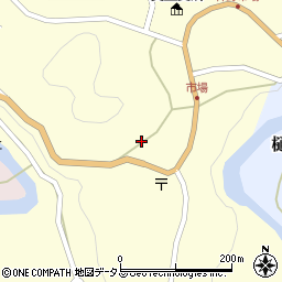 和歌山県海草郡紀美野町神野市場318周辺の地図