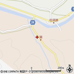 長崎県対馬市厳原町豆酘瀬232周辺の地図