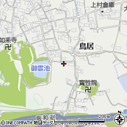 和歌山県海南市鳥居337-3周辺の地図