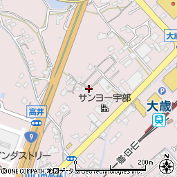 朝田1097-2駐車場周辺の地図