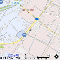 香川県三豊市豊中町本山甲670周辺の地図