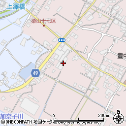 香川県三豊市豊中町本山甲680周辺の地図