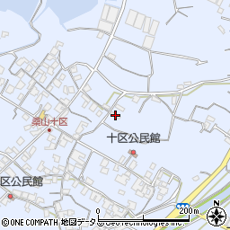 香川県三豊市豊中町岡本728-1周辺の地図