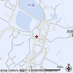 香川県観音寺市高屋町2050周辺の地図