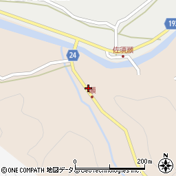 長崎県対馬市厳原町豆酘瀬231周辺の地図