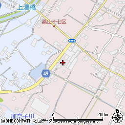 香川県三豊市豊中町本山甲675周辺の地図