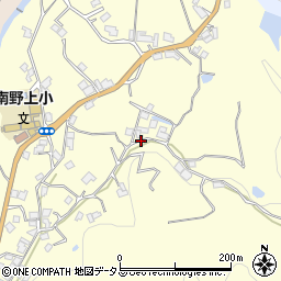 和歌山県海南市次ケ谷周辺の地図