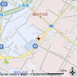 香川県三豊市豊中町本山甲667周辺の地図