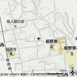 徳島県板野郡板野町吹田町東周辺の地図