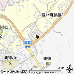 崎本石油店周辺の地図