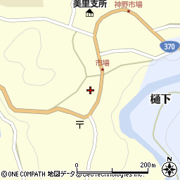 和歌山県海草郡紀美野町神野市場430周辺の地図