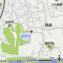 和歌山県海南市鳥居321周辺の地図