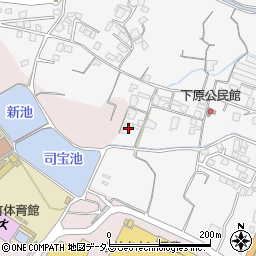 香川県三豊市豊中町上高野3850周辺の地図