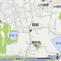 和歌山県海南市鳥居459周辺の地図
