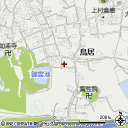 和歌山県海南市鳥居320-11周辺の地図