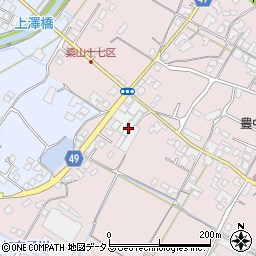 香川県三豊市豊中町本山甲678周辺の地図