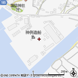 徳島県鳴門市里浦町里浦恵美寿675周辺の地図