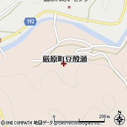 長崎県対馬市厳原町豆酘瀬99周辺の地図