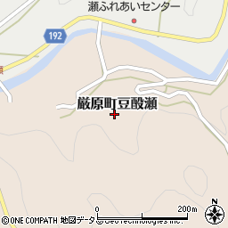 長崎県対馬市厳原町豆酘瀬99周辺の地図