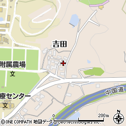 山口県山口市吉田1918-5周辺の地図
