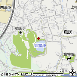 和歌山県海南市鳥居331周辺の地図