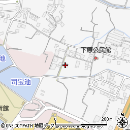 香川県三豊市豊中町上高野3854周辺の地図