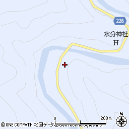 奈良県吉野郡上北山村小橡146周辺の地図