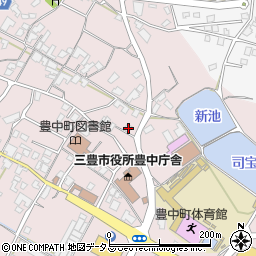 香川県三豊市豊中町本山甲248周辺の地図