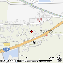 愛媛県今治市吉海町仁江122周辺の地図